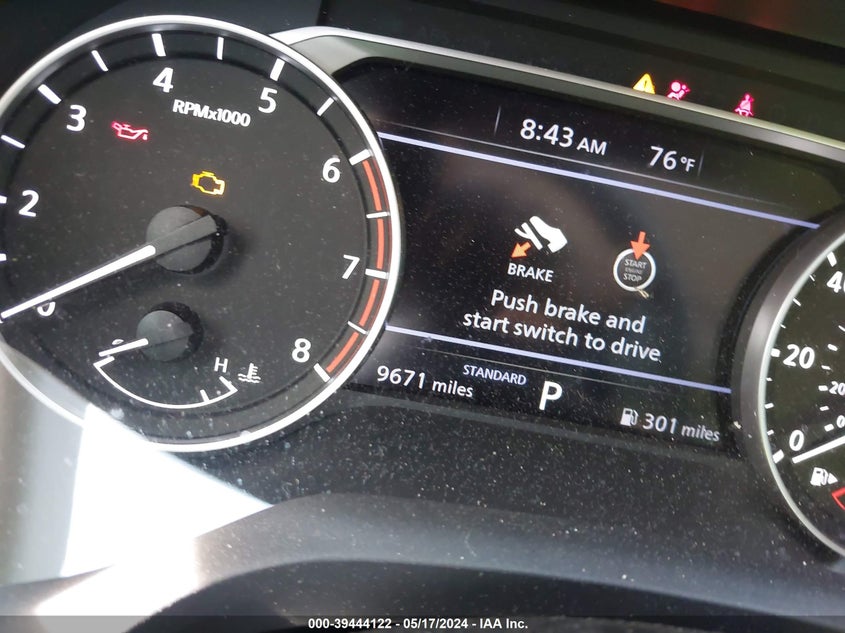 VIN 5N1BT3AA3PC912697 2023 NISSAN ROGUE S
