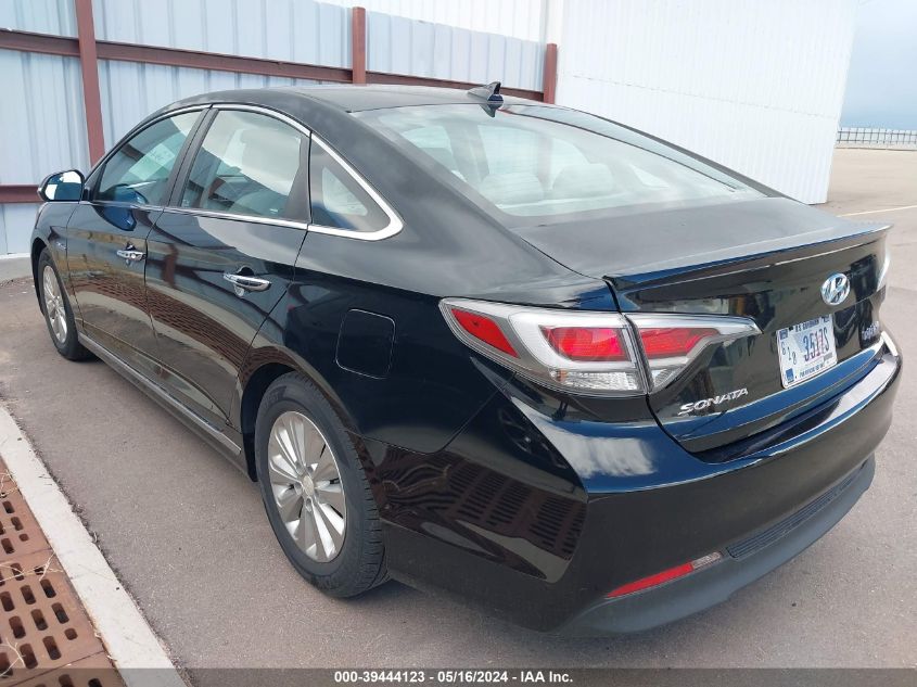 2016 Hyundai Sonata Hybrid/Se VIN: KMHE24L13GA018939 Lot: 39444123