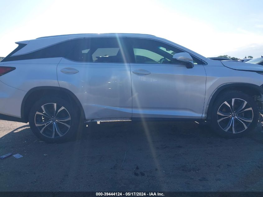 2019 Lexus Rx 350L Premium VIN: JTJGZKCA1K2011260 Lot: 39444124