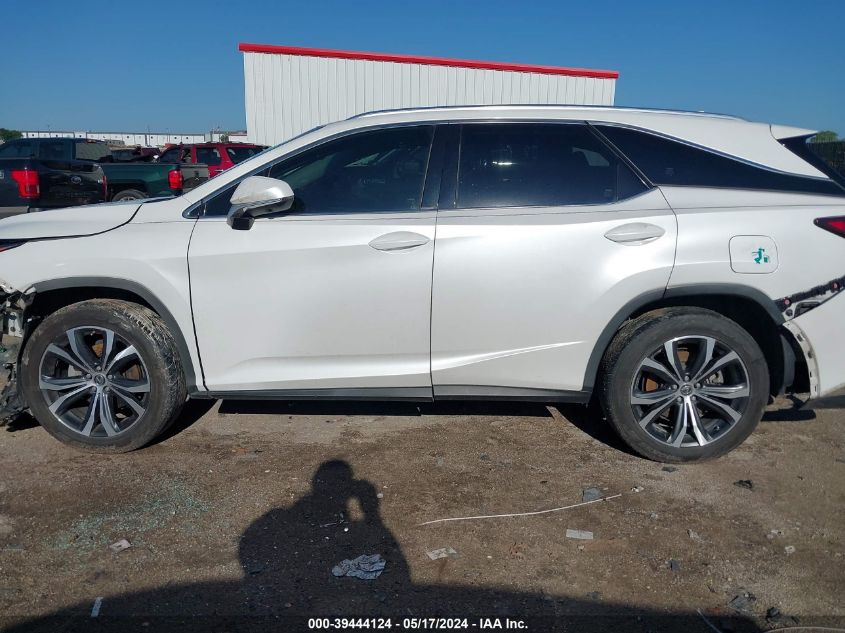 2019 Lexus Rx 350L Premium VIN: JTJGZKCA1K2011260 Lot: 39444124