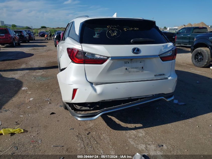 2019 Lexus Rx 350L Premium VIN: JTJGZKCA1K2011260 Lot: 39444124