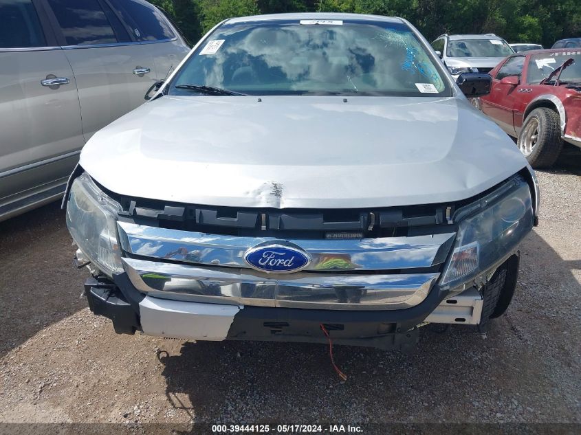 2012 Ford Fusion S VIN: 3FAHP0GA3CR260917 Lot: 39444125