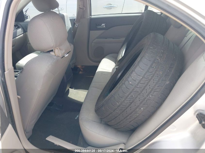 2012 Ford Fusion S VIN: 3FAHP0GA3CR260917 Lot: 39444125