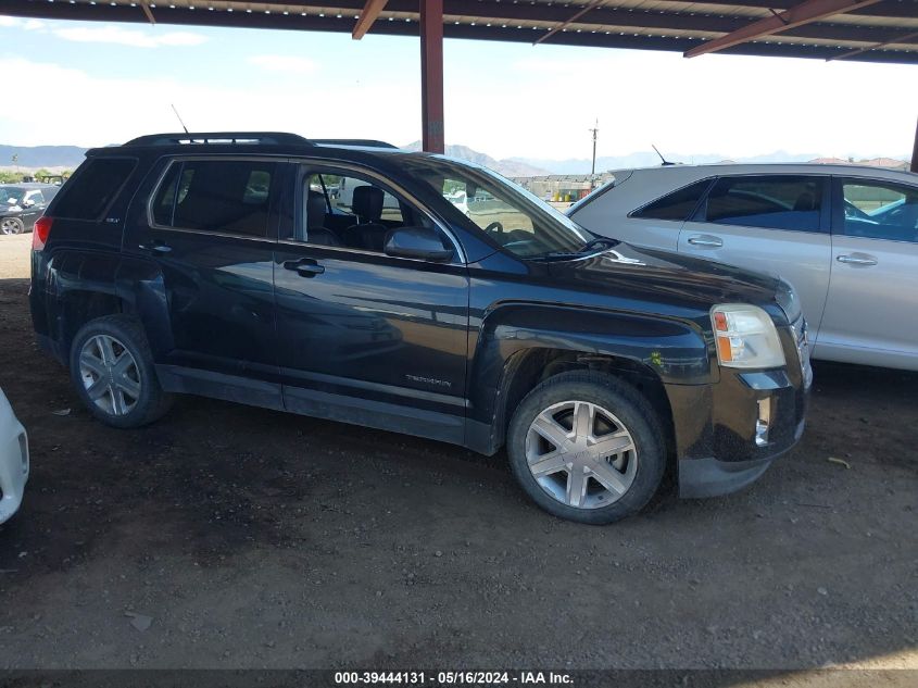 2011 GMC Terrain Slt VIN: 2CTFLUE5XB6465381 Lot: 39444131