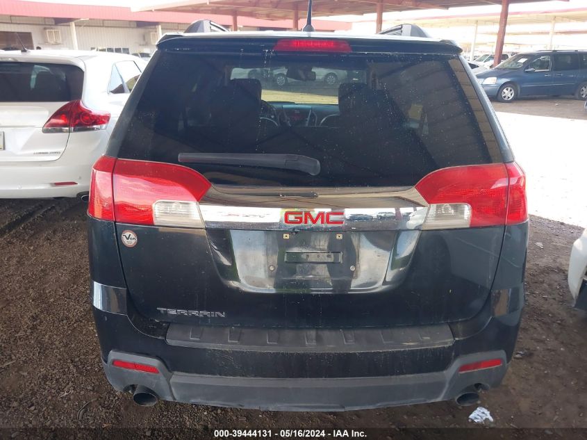 2011 GMC Terrain Slt VIN: 2CTFLUE5XB6465381 Lot: 39444131