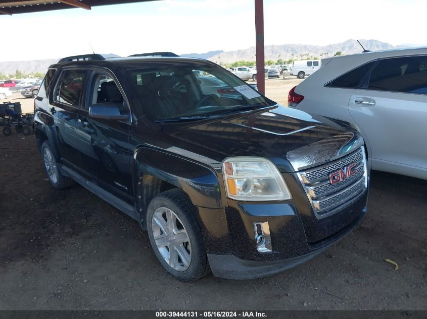 2011 GMC Terrain Slt VIN: 2CTFLUE5XB6465381 Lot: 39444131