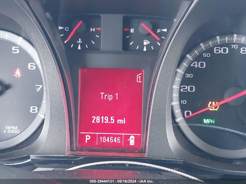 2011 GMC Terrain Slt VIN: 2CTFLUE5XB6465381 Lot: 39444131