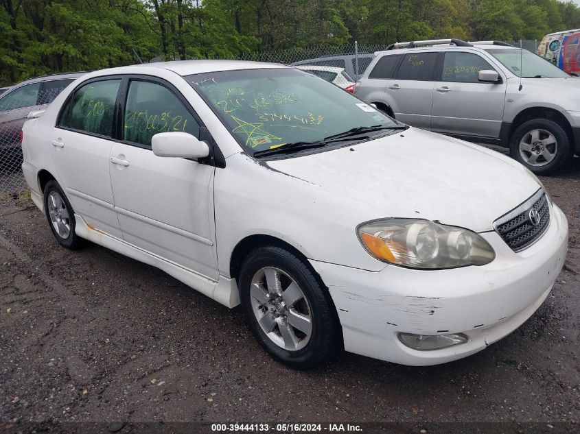 2006 Toyota Corolla S VIN: 2T1BR32E86C700923 Lot: 39444133