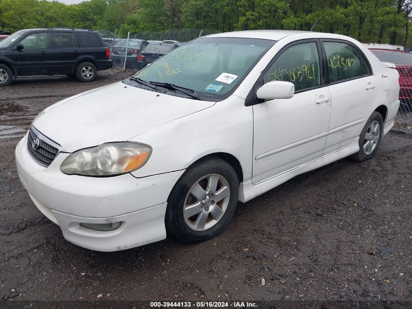 2006 Toyota Corolla S VIN: 2T1BR32E86C700923 Lot: 39444133