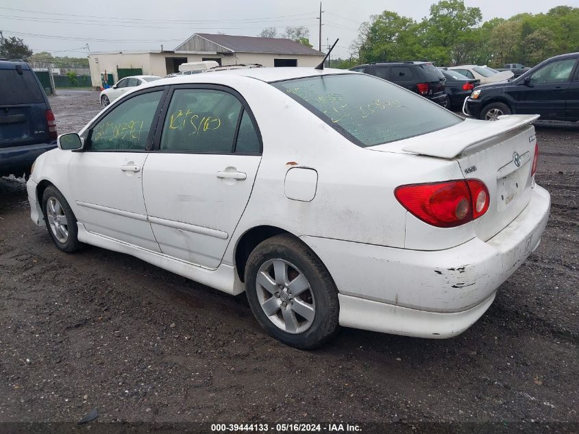 2006 Toyota Corolla S VIN: 2T1BR32E86C700923 Lot: 39444133