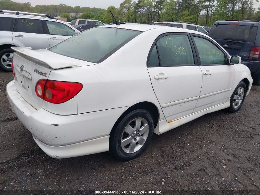 2006 Toyota Corolla S VIN: 2T1BR32E86C700923 Lot: 39444133