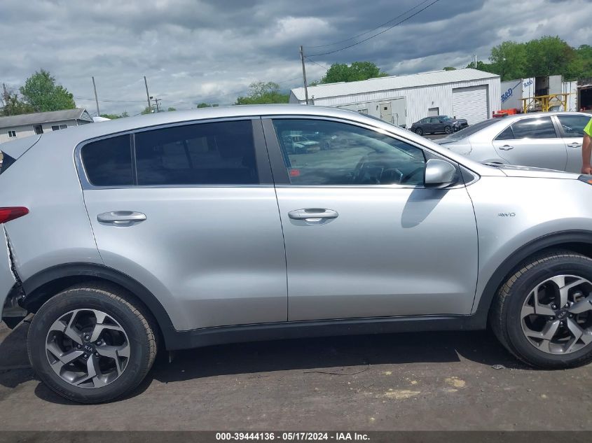 2020 Kia Sportage Lx VIN: KNDPMCAC0L7803190 Lot: 39444136