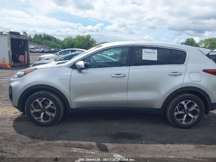 2020 Kia Sportage Lx VIN: KNDPMCAC0L7803190 Lot: 39444136