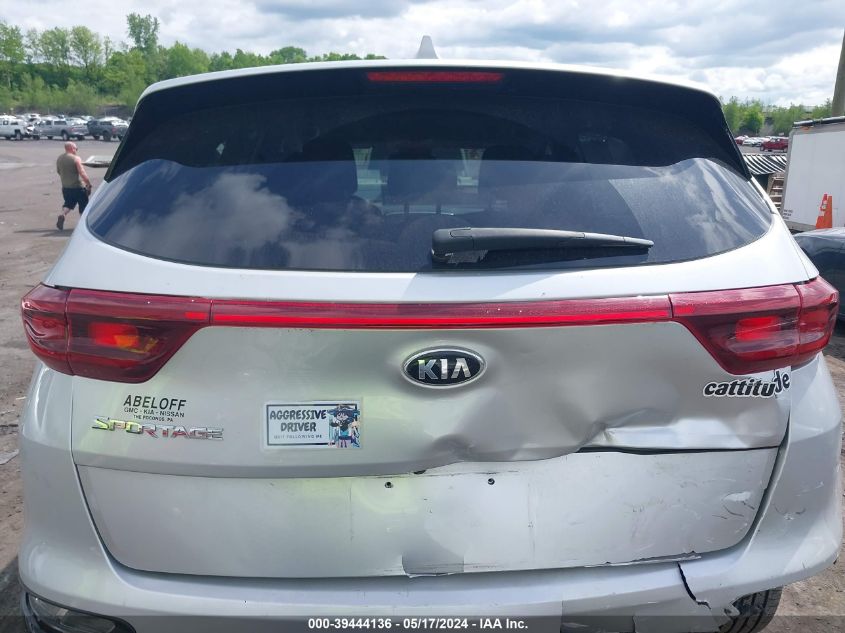 2020 Kia Sportage Lx VIN: KNDPMCAC0L7803190 Lot: 39444136