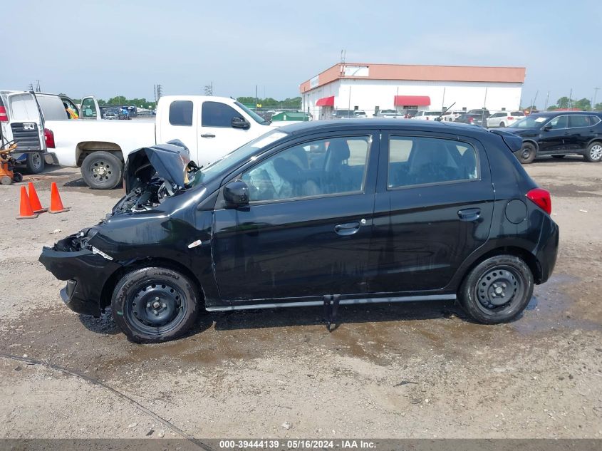 2019 Mitsubishi Mirage Rf VIN: ML32A3HJ2KH015045 Lot: 39444139