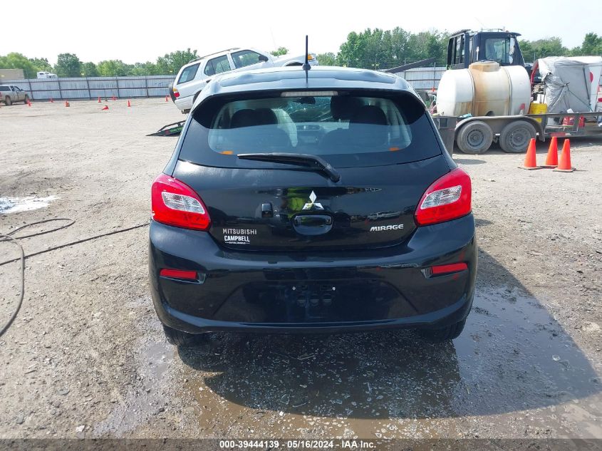 2019 Mitsubishi Mirage Rf VIN: ML32A3HJ2KH015045 Lot: 39444139