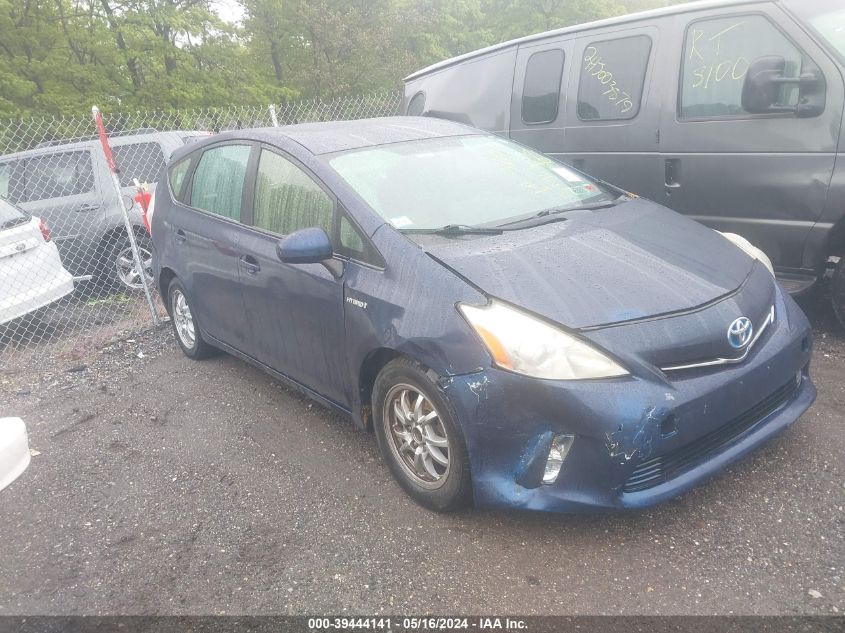 2014 Toyota Prius V Two VIN: JTDZN3EU3EJ011260 Lot: 39444141