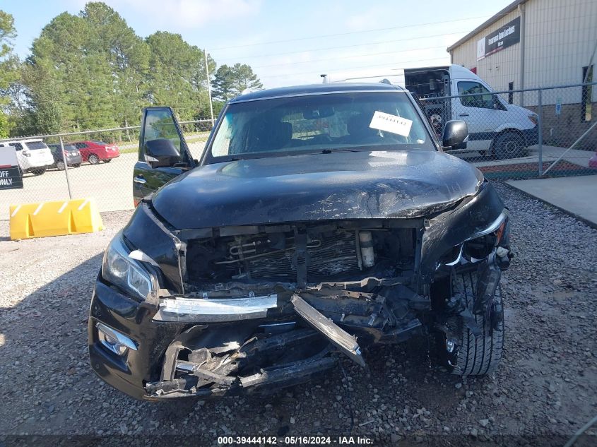 2017 Infiniti Qx80 VIN: JN8AZ2NF4H9642722 Lot: 39444142