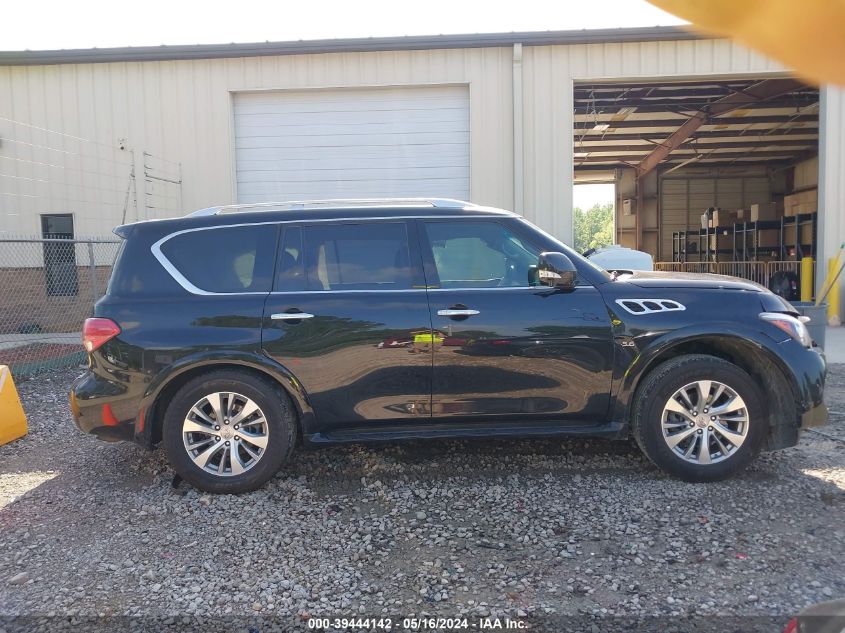 2017 Infiniti Qx80 VIN: JN8AZ2NF4H9642722 Lot: 39444142