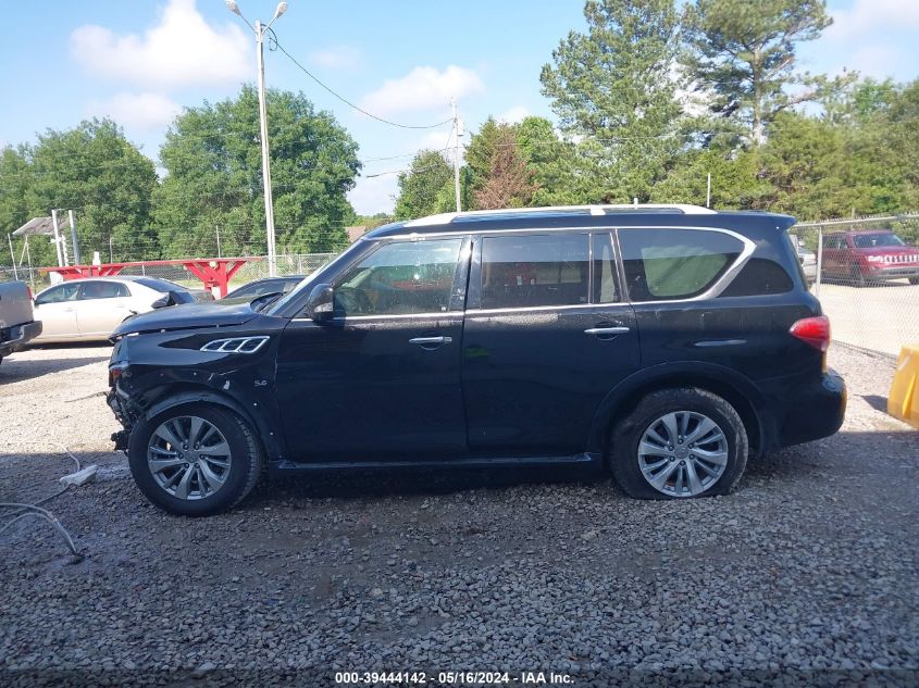 2017 Infiniti Qx80 VIN: JN8AZ2NF4H9642722 Lot: 39444142