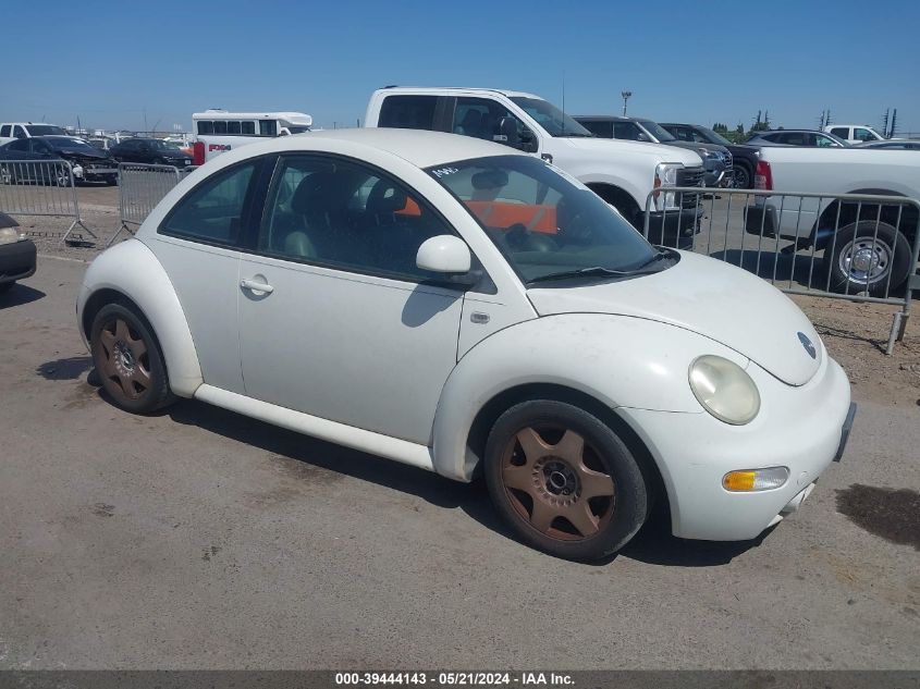 1999 Volkswagen New Beetle Gls VIN: 3VWCC21C2XM433655 Lot: 39444143