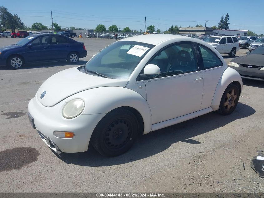 1999 Volkswagen New Beetle Gls VIN: 3VWCC21C2XM433655 Lot: 39444143