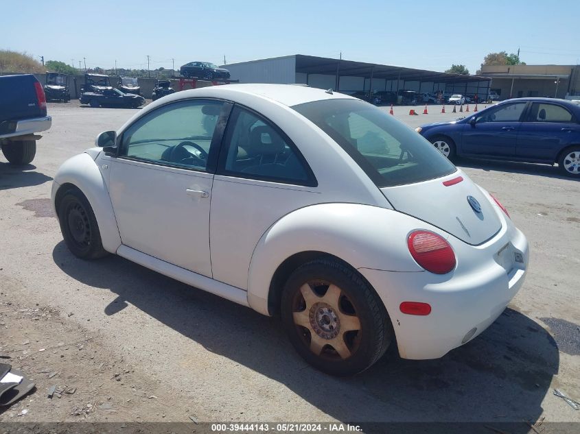 1999 Volkswagen New Beetle Gls VIN: 3VWCC21C2XM433655 Lot: 39444143