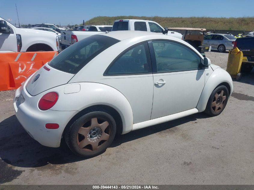 1999 Volkswagen New Beetle Gls VIN: 3VWCC21C2XM433655 Lot: 39444143