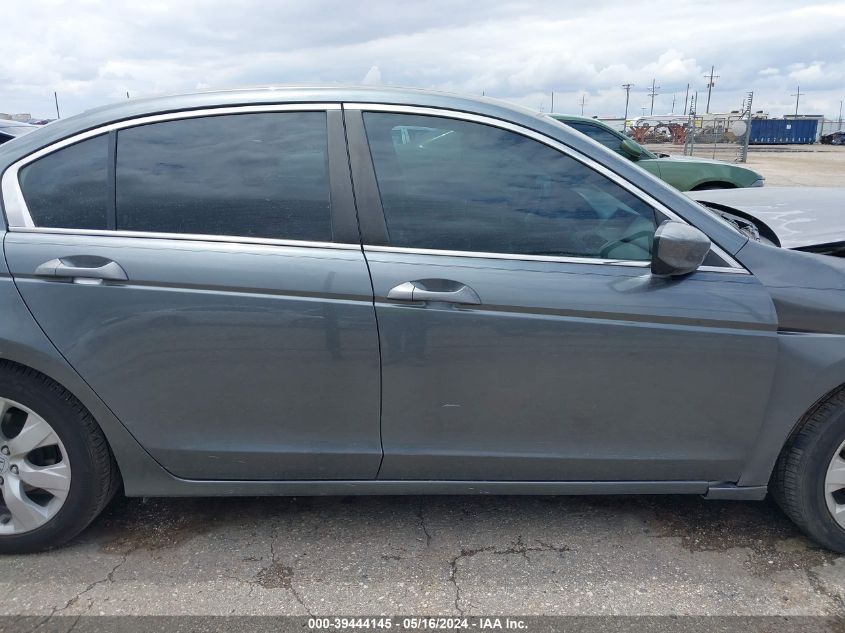 2009 Honda Accord 2.4 Ex VIN: 1HGCP26749A160500 Lot: 39444145