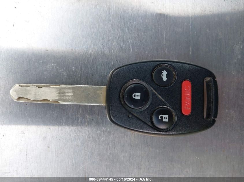 2009 Honda Accord 2.4 Ex VIN: 1HGCP26749A160500 Lot: 39444145