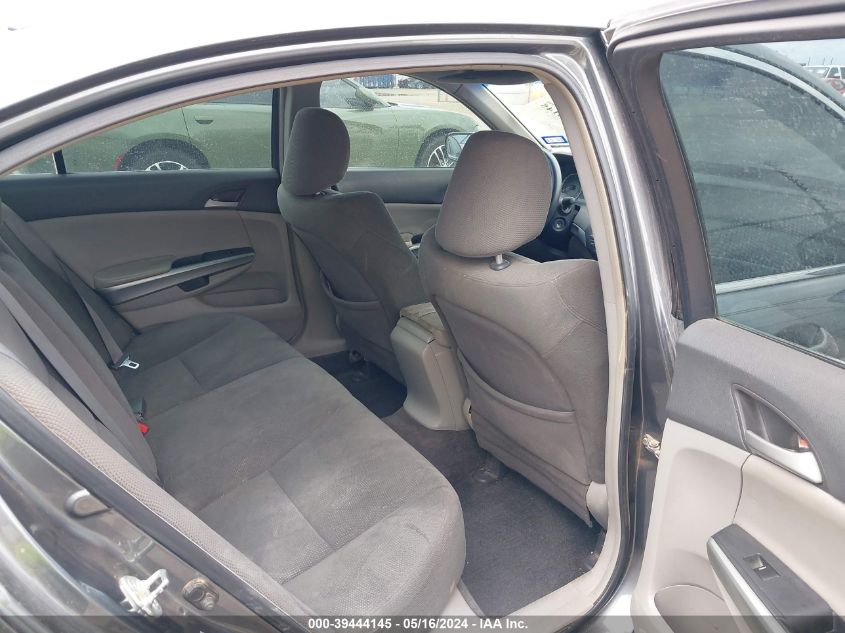 2009 Honda Accord 2.4 Ex VIN: 1HGCP26749A160500 Lot: 39444145