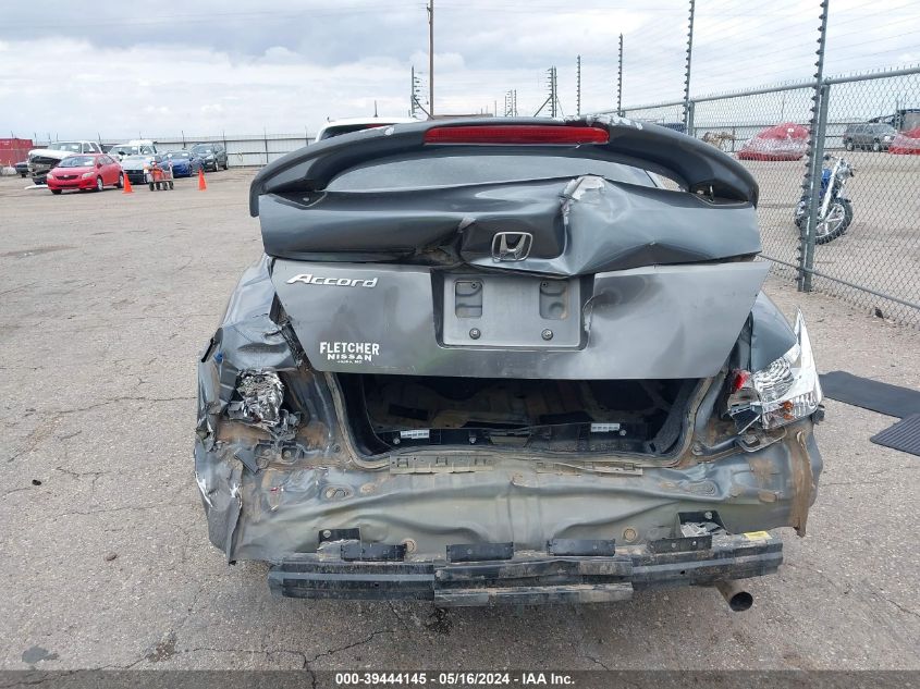 2009 Honda Accord 2.4 Ex VIN: 1HGCP26749A160500 Lot: 39444145