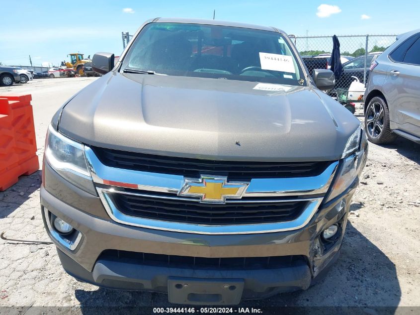 2016 Chevrolet Colorado Lt VIN: 1GCGSCE38G1353863 Lot: 39444146
