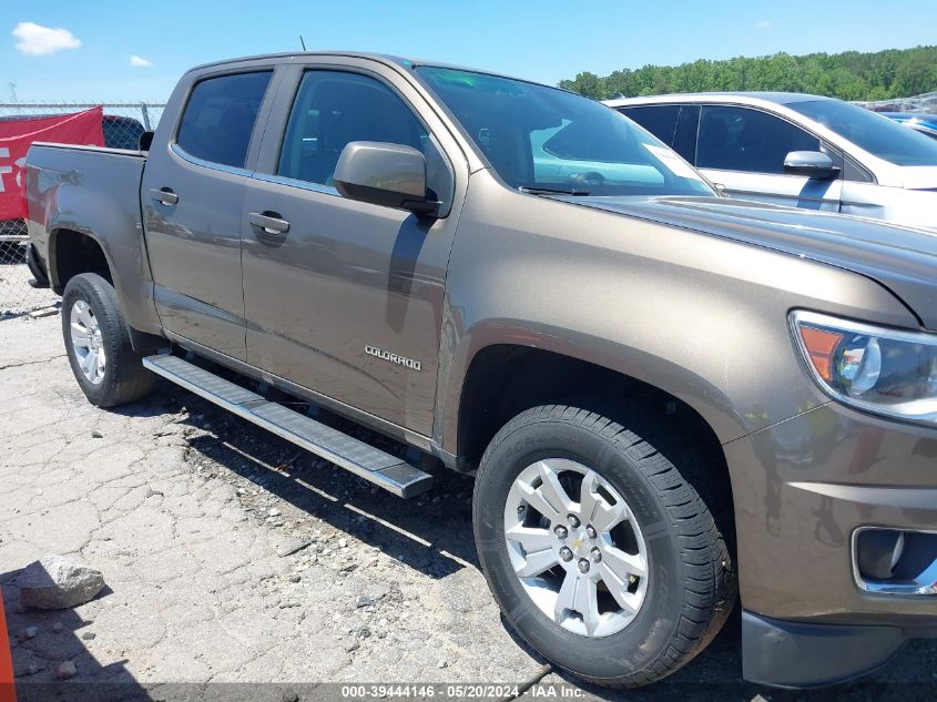2016 Chevrolet Colorado Lt VIN: 1GCGSCE38G1353863 Lot: 39444146