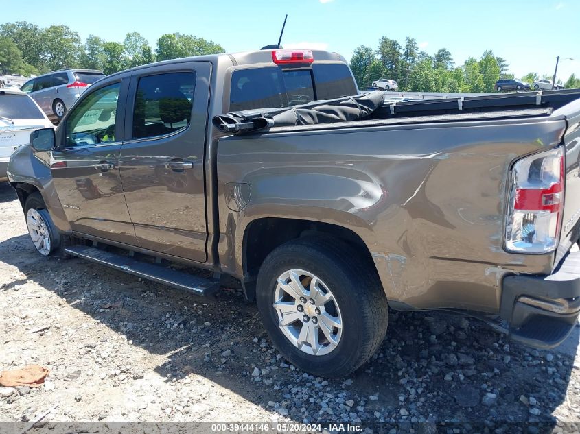 2016 Chevrolet Colorado Lt VIN: 1GCGSCE38G1353863 Lot: 39444146