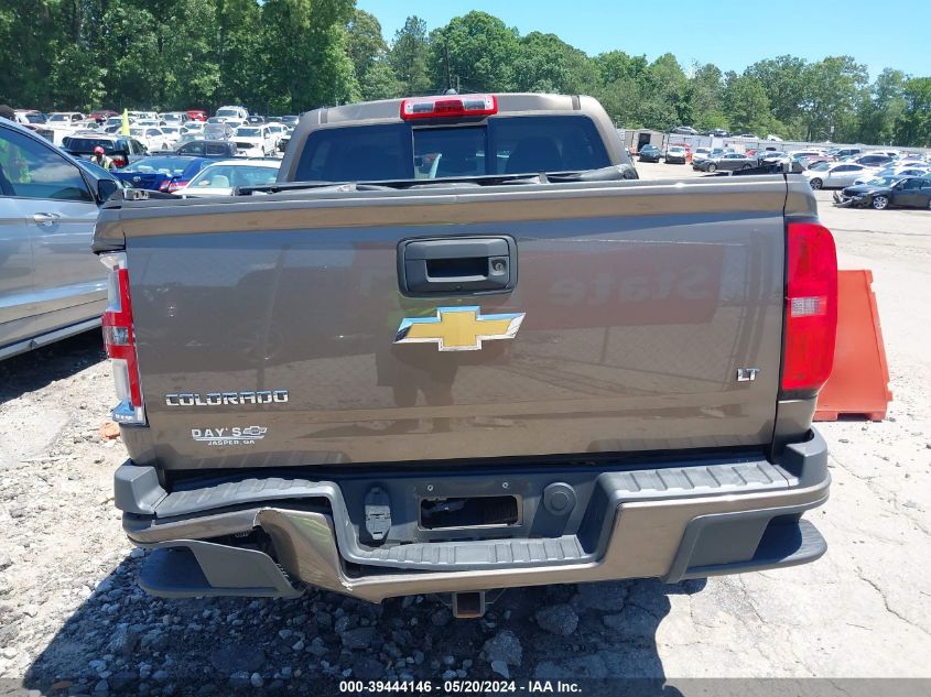 2016 Chevrolet Colorado Lt VIN: 1GCGSCE38G1353863 Lot: 39444146