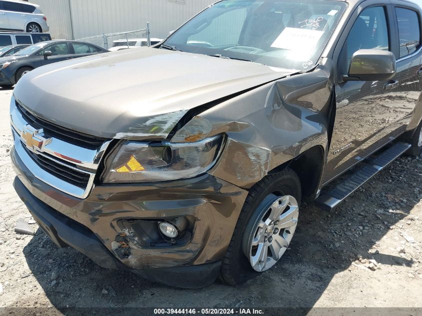 2016 Chevrolet Colorado Lt VIN: 1GCGSCE38G1353863 Lot: 39444146