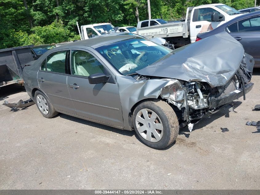 2008 Ford Fusion S VIN: 3FAHP06Z88R251502 Lot: 39444147