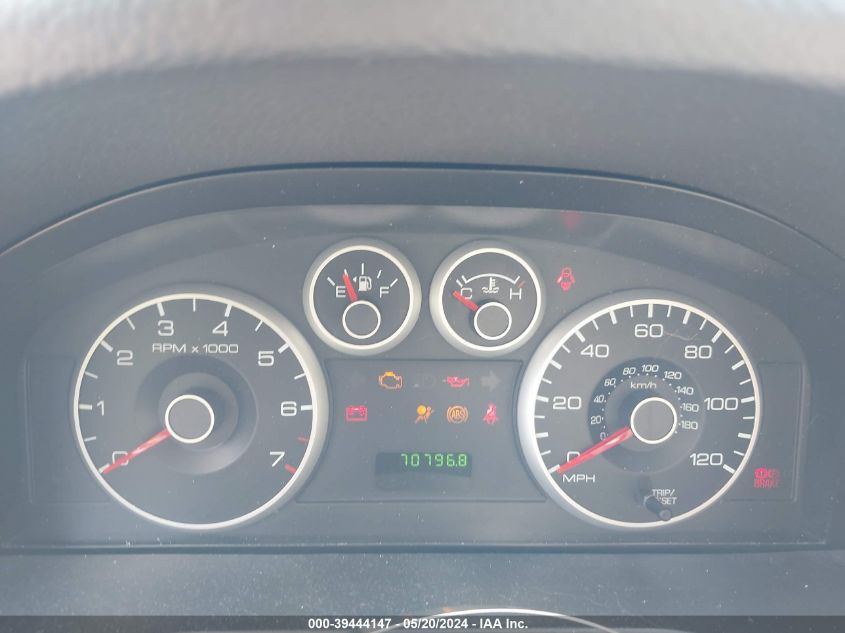 2008 Ford Fusion S VIN: 3FAHP06Z88R251502 Lot: 39444147