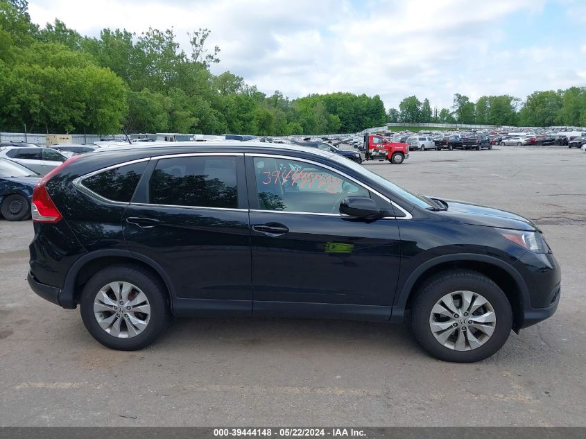 2013 Honda Cr-V Ex-L VIN: 2HKRM4H72DH662742 Lot: 39444148