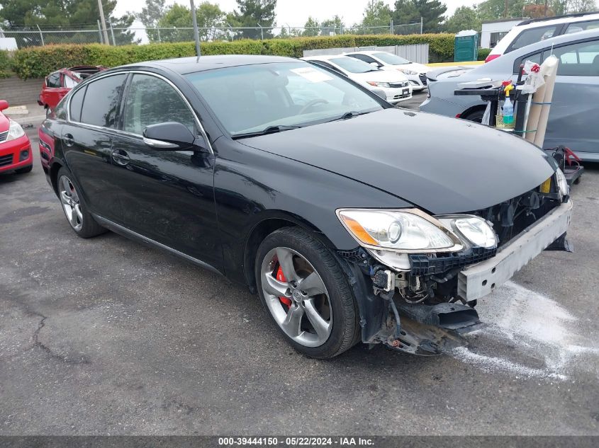 2010 Lexus Gs 460 VIN: JTHBL1KS4A5003782 Lot: 39444150