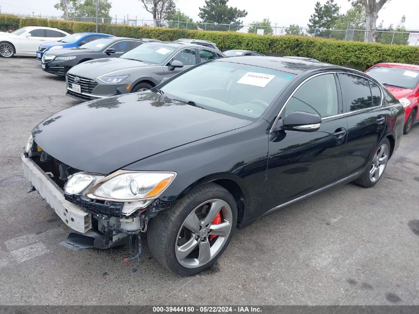 2010 Lexus Gs 460 VIN: JTHBL1KS4A5003782 Lot: 39444150