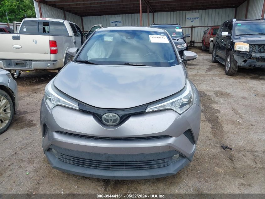 2018 Toyota C-Hr Xle Premium VIN: NMTKHMBX9JR035880 Lot: 39444151