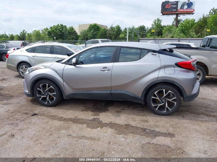 2018 Toyota C-Hr Xle Premium VIN: NMTKHMBX9JR035880 Lot: 39444151