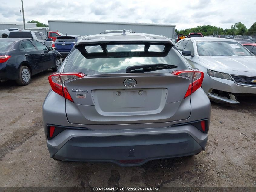 2018 Toyota C-Hr Xle Premium VIN: NMTKHMBX9JR035880 Lot: 39444151