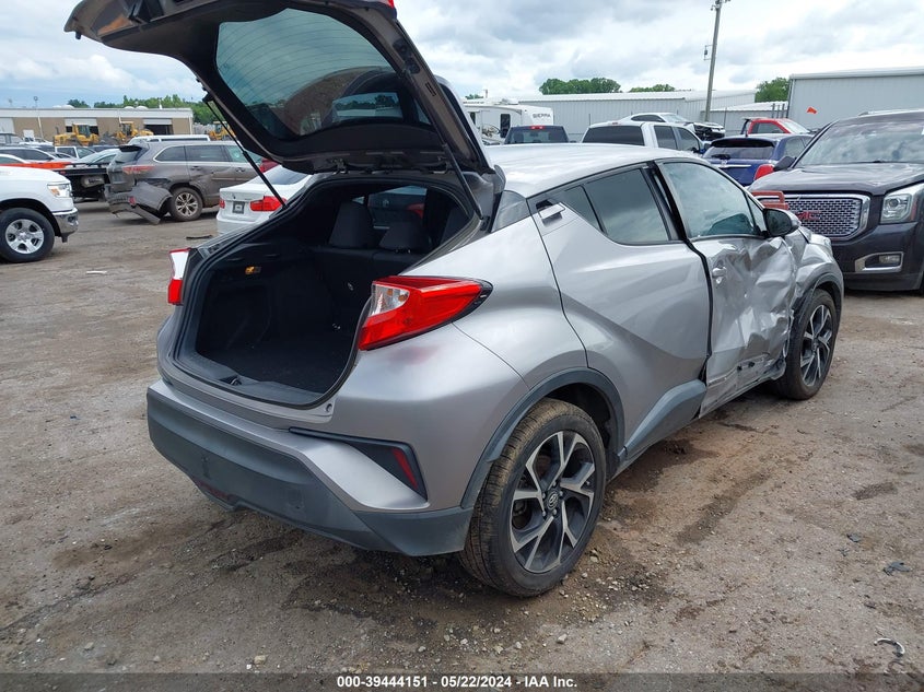 2018 Toyota C-Hr Xle Premium VIN: NMTKHMBX9JR035880 Lot: 39444151