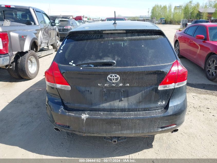 2012 Toyota Venza Xle V6 VIN: 4T3ZK3BB7CU050802 Lot: 39444152