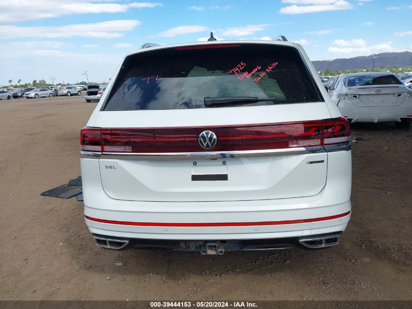 2024 Volkswagen Atlas 2.0T Sel Premium R-Line VIN: 1V2FR2CA2RC520596 Lot: 39444153