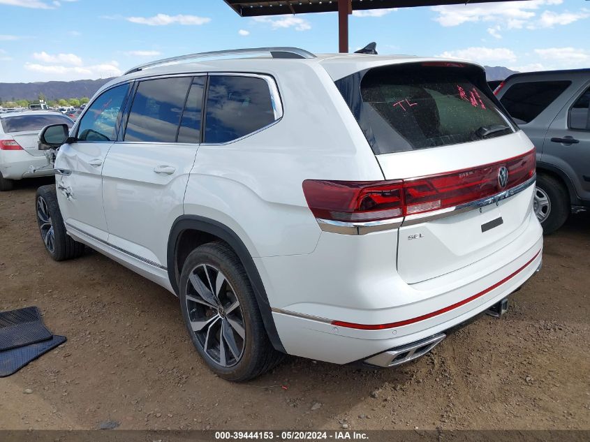 2024 Volkswagen Atlas 2.0T Sel Premium R-Line VIN: 1V2FR2CA2RC520596 Lot: 39444153