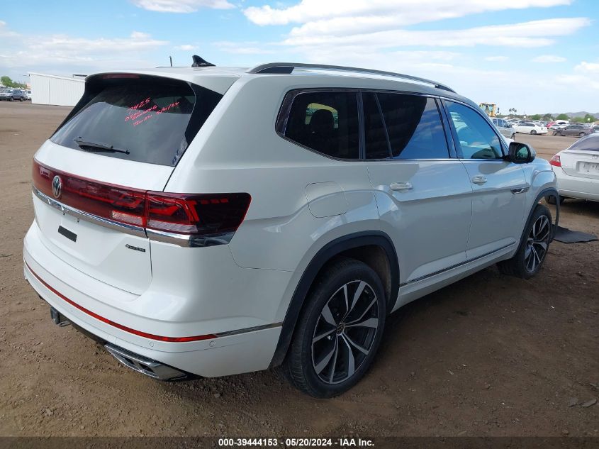 2024 Volkswagen Atlas 2.0T Sel Premium R-Line VIN: 1V2FR2CA2RC520596 Lot: 39444153